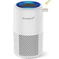Air Purifier for Home Bedroom, AromaRoom H13 HEPA Air Filter For Smoke Pollen Dander Hair Smell Air Cleaner, 3-in-1 Filter with Sleep Mode, Quiet Air Cleaner For Pets, Home,… by Aroma Room