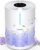 Air Purifiers for Bedroom Home 430 Sq.Ft, MOOKA H13 HEPA Filter Small Portable Air Purifier with USB Cable Fragrance Sponge for Smokers Pollen Pets Dust Odors, Desktop Air… by MOOKA