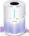 Air Purifiers for Bedroom Home 430 Sq.Ft, MOOKA H13 HEPA Filter Small Portable Air Purifier with USB Cable Fragrance Sponge for Smokers Pollen Pets Dust Odors, Desktop Air… by MOOKA