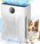 Air Purifiers for Home Large Room up to 2200sq.ft, MOOKA Air purifier for Home Pets with Washable Filter, PM 2.5 Display Air Quality Sensor Air Cleaner for Bedroom, Dorm room,… by MOOKA