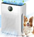 Air Purifiers for Home Large Room up to 2200sq.ft, MOOKA Air purifier for Home Pets with Washable Filter, PM 2.5 Display Air Quality Sensor Air Cleaner for Bedroom, Dorm room,… by MOOKA