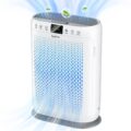 Air Purifiers for Home Large Room up to 2400sq.ft, LUNINO H13 HEPA Air Filter with PM 2.5 Display Air Quality Sensors, Aromatherapy Function, Air Cleaner for Dust, Smoke,… by LUNINO