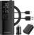 Airmoto and Power Kit Bundle Deal – 1 bundle – Tire Inflator Portable Air Compressor with Power Kit for Charging at Home and on The Road – Cordless Air Pump for Car Tires,… by Airmoto