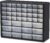 Akro-Mils 44-Drawer Plastic Drawer Storage Cabinet for Garage Organization, Bead Organizer, Building Bricks Storage, Teacher Toolbox, Makeup Organizer, 20″ W x 6″ D x 16″ H,… by Akro-Mils