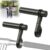 Aluminum Alloy Bike Handlebar Extender, Bike Handlebar Extender with Mounting Clamp Bracket, Super Long Bracket Handlebar Extender Accessories for Bicycle and Motorcycle Handle… by OMASUNB