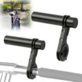 Aluminum Alloy Bike Handlebar Extender, Bike Handlebar Extender with Mounting Clamp Bracket, Super Long Bracket Handlebar Extender Accessories for Bicycle and Motorcycle Handle… by OMASUNB