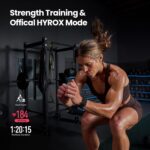 Amazfit Helio Strap Fitness Tracker Wristband, 24/7 Activity & Sleep Tracker with Heart Rate, 10 Days Battery, 27 Sports Modes, Strength Training, Hyrox Race, Subscription Free... by Amazfit