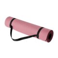 Amazon Basics 1/4 Inch Thick TPE Exercise Yoga Mat with Carrying Strap by Amazon Basics