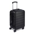 Amazon Basics 21″ Hardside Carry-On Luggage, Hardshell Suitcase With Wheels, Expandable For Up to 25% More Space, With Scratch-Resistant Surface, Four Multi-directional Wheels,… by Amazon Basics