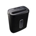 Amazon Basics 8-Sheet Cross Cut Paper Shredder and Credit Card Shredder – Black by Amazon Basics