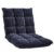 Amazon Basics Adjustable 14-Position Memory Foam Floor Chair with Back Support, Portable, 41.3″D x 21.3″W x 6″H, Navy by Amazon Basics