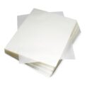 Amazon Basics Clear Thermal Laminating Plastic Paper Laminator Sheets, 9 x 11.5-Inch, 200-Pack, 3mil by Amazon Basics