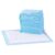 Amazon Basics Dog and Puppy Pee Pads, 5-Layer Leak-Proof Super Absorbent, Quick-Dry Surface, Potty Training, Regular (22×22″), 100 Count, Blue & White by Amazon Basics