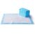 Amazon Basics Dog and Puppy Pee Pads with 5-Layer Leak-Proof Design and Quick-Dry Surface for Potty Training, Heavy Duty Absorbency, X-Large, 28 x 34 Inch – Pack of 25, Blue &… by Amazon Basics