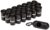 Amazon Basics Dog Poop Bags with Dispenser, 300 Count, Enhanced for Guaranteed Leakproof, Unscented, Includes Leash Clip by Amazon Basics