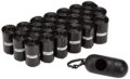 Amazon Basics Dog Poop Bags with Dispenser, 300 Count, Enhanced for Guaranteed Leakproof, Unscented, Includes Leash Clip by Amazon Basics
