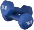 Amazon Basics Neoprene Dumbbell Hand Weights for Exercise and Muscle Toning by Amazon Basics