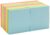 Amazon Basics Square Sticky Notes, Office Supplies for Desk, 3-x-3-inch, 24-Pack, Assorted Colors by Amazon Basics