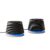 Amazon Basics Stereo 2.0 Speakers for PC or Laptop, 3.5mm Aux input, USB-Powered, 1 Pair, Black by Amazon Basics