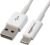 Amazon Basics USB-C to USB-A 2.0 Fast Charger Cable, 480Mbps Speed, USB-IF Certified, for Apple iPhone 16/15, iPad, Samsung Galaxy, Tablets, Laptops, 6 feet, White by Amazon Basics