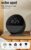 Amazon Echo Spot, Great for nightstands, offices and kitchens, Smart alarm clock with Alexa, Black by Amazon