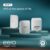 Amazon eero Pro 7 tri-band mesh Wi-Fi 7 router (newest model) – Supports internet plans up to 5 Gbps, Coverage up to 6,000 sq. ft., 3-pack by eero