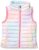 Amazon Essentials Girls and Toddlers’ Lightweight Water-Resistant Packable Puffer Vest by Amazon Essentials