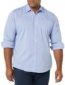 Amazon Essentials Mens Regular-Fit Long-Sleeve Casual Poplin Shirt by Amazon Essentials