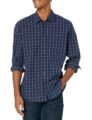 Amazon Essentials Mens Regular-Fit Long-Sleeve Casual Poplin Shirt by Amazon Essentials
