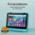 Amazon Fire HD 8 Kids Pro tablet (newest model), ages 6-12. Bright 8″ HD screen, includes ad-free content, parental controls, 13-hr battery, slim case for older kids, 32GB,… by Amazon