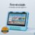 Amazon Fire HD 8 Kids tablet (newest model), ages 3-7. With bright 8″ HD screen. Includes ad-free and exclusive content, parental controls and 13-hr battery, 32GB, Blue by Amazon