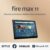 Amazon Fire Max 11 tablet (newest model) vivid 11” display, all-in-one for streaming, reading, and gaming, 14-hour battery life, optional stylus and keyboard, 64 GB, Gray by Amazon