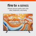 Amazon Fire TV 43″ 4-Series 4K UHD smart TV, stream live TV without cable, 2024 release by Amazon