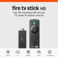 Amazon Fire TV Stick HD (newest model), free and live TV, Alexa Voice Remote, smart home controls, HD streaming by Amazon
