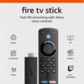 Amazon Fire TV Stick, sharp picture quality, fast streaming, free & live TV, Alexa Voice Remote with TV controls by Amazon