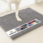 Amazon.com: Muddy Mat® Shown on TV Super Absorbent Microfiber Dog Door Mat for Muddy Paws, Non-Slip Washable Pet Rug, Quick Dry Chenille Entryway Carpet, Machine Washable Indoor... by