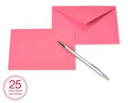 American Greetings Single Panel Blank Cards with Envelopes, Rainbow Colors (200-Count) by American Greetings