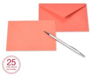 American Greetings Single Panel Blank Cards with Envelopes, Rainbow Colors (200-Count) by American Greetings