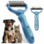 American Kennel Club Double-Sided Grooming Rake – Dematting & Deshedding Tool for Dogs & Cats – Stainless Steel Undercoat Rake for Long Hair & Thick Coats – Reduces Shedding,… by AMERICAN KENNEL CLUB