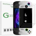 amFilm 3 Pack Screen Protector for ASUS ROG Xbox Ally X/Xbox Ally 2025 / ROG Ally X 2024 / ROG Ally 2023 7” | 9H+ Tempered Glass | Military-Grade Drop Protection | Easy… by amFilm