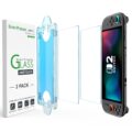 amFilm Auto-Alignment OneTouch for Nintendo Switch 2 Screen Protector [7.9”] 2025 Tempered Glass, Accessories, 30 seconds Installation, Bubble Free, Anti-Scratch, Touch… by amFilm