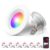 Amico 6 Pack 5/6 Inch Smart WiFi LED Recessed Can Lights, RGBCW Color Changing Retrofit Recessed Lighting, Baffle Trim, APP Control, Dimmer Compatible, 12W=110W 1100LM, IC & ETL by Amico