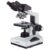 AmScope B490B Compound Binocular Microscope, WF10x and WF20x Eyepieces, 40X-2000X Magnification, Brightfield, Halogen Illumination, Abbe Condenser, Double-Layer Mechanical… by AmScope