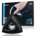 Analan Mini Pet Hair Remover for Car Detailing Supplies, Carpet Dog Hair Remover for Car Interior, Triangle Dog Hair Remover for Auto Detailing, Couch, Furniture, Lint, Carpet… by Analan