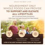 Ancestral Supplements Grass Fed Beef Liver 180 Capsules, Supports Energy Production, Detoxification, Digestion, Immunity and Full Body Wellness, Non-GMO, Freeze Dried Liver... by Ancestral Supplements