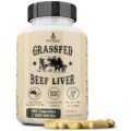 Ancestral Supplements Grass Fed Beef Liver 180 Capsules, Supports Energy Production, Detoxification, Digestion, Immunity and Full Body Wellness, Non-GMO, Freeze Dried Liver… by Ancestral Supplements