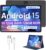 Android 15 Tablet,11 Inch Tablets with Octa Core Processor, 12GB RAM + 128GB ROM 1TB Expand, Widevine L1, 8000mAh Battery, 2.4/5Ghz Dual Band WiFi/GPS/FM Radio,5/8MP Cameras,… by WXUNJA