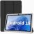 Android 15 Tablet 7 Inch Tablet, 9GB RAM 32GB ROM 1TB Expansion, Quad-core Processor, Dual Camera, 5G/2.4G WiFi, Bluetooth, Parental Control, Drop-Proof Case (Black) by HNVHNV