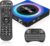 Android TV Box 13.0, Android Box 4GB RAM 64GB ROM, Quad Core Smart 8K TV Box with Mini Keyboard Support 2.4G/5.0GHz Dual WiFi 100M Ethernet Bluetooth by Sidiwen