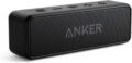 Anker Soundcore 2 Portable Bluetooth Speaker with Stereo Sound, Bluetooth 5, Bassup, IPX7 Waterproof, 24-Hour Playtime, Wireless Stereo Pairing, Speaker for Home, Outdoors, Travel by Anker